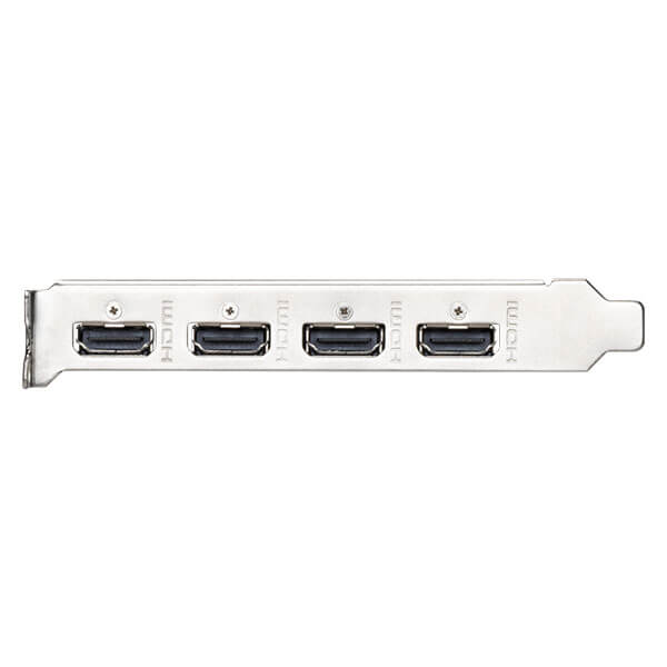 MSI Geforce GT 710 2GD3H 4HDMI Gaming Graphics Card